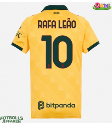 AC Milan Rafael Leao #10 Tredje Tröja Kvinnor 2025-26 Kortärmad